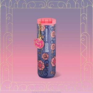 Starbucks Wicked Limited Edition Pearl Tumbler